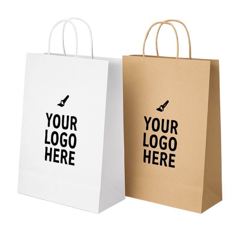 Buste Carta Linea Standard Bianca/Avana