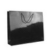 Shopper in carta reflex nero lux lucido