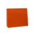Shopper in carta reflex arancio lux lucido