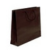 Shopper in carta reflex marrone lux opaco